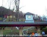 PA Historic National Landmark Entrance to World Famous Altoona, PA Horseshoe Curve