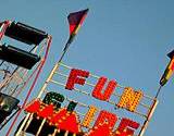 A fun thrill ride at the Clearfield County Fair
