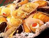 A photo of a plate of italian cookies at the Italian Food and Heritage Festival