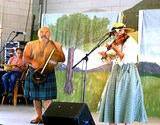 A stageshow at the Kutztown Fair