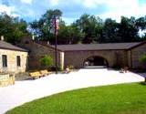 photo of the view outside the Allegheny Portage Railroad Museum