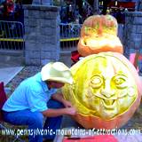 DelGrosso Parks Harvestfest pumpkin carving