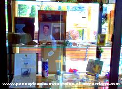 Pictures of display case memorbella from the Viet Nam War