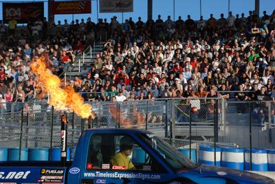 Carlisle Performance and Style Burnout Competition 