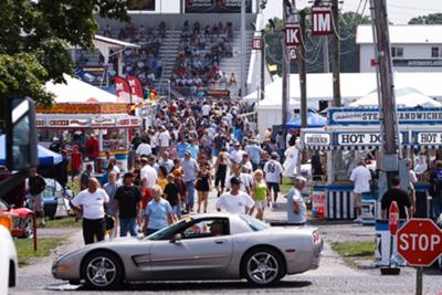 2009 Corvettes at Carlisle