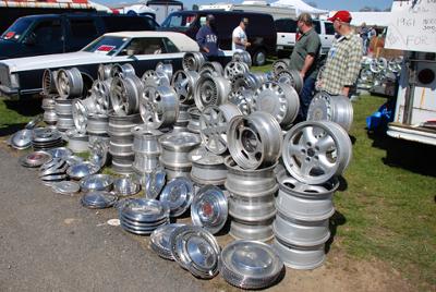 Fall Carlisle Collector Swap Meet, Car Corral & Auction Vendors