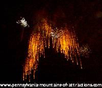 fireworks at Summer Thunder at DelGrosso Park