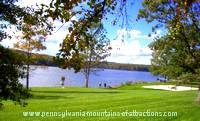 photo of Prince Gallitzin State Park View of Glendale Lake