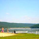 View of Shawnee State Park Beach